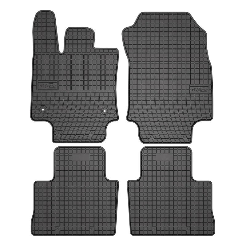 Alfombrillas de goma para Toyota RAV 4 V (2019-...)