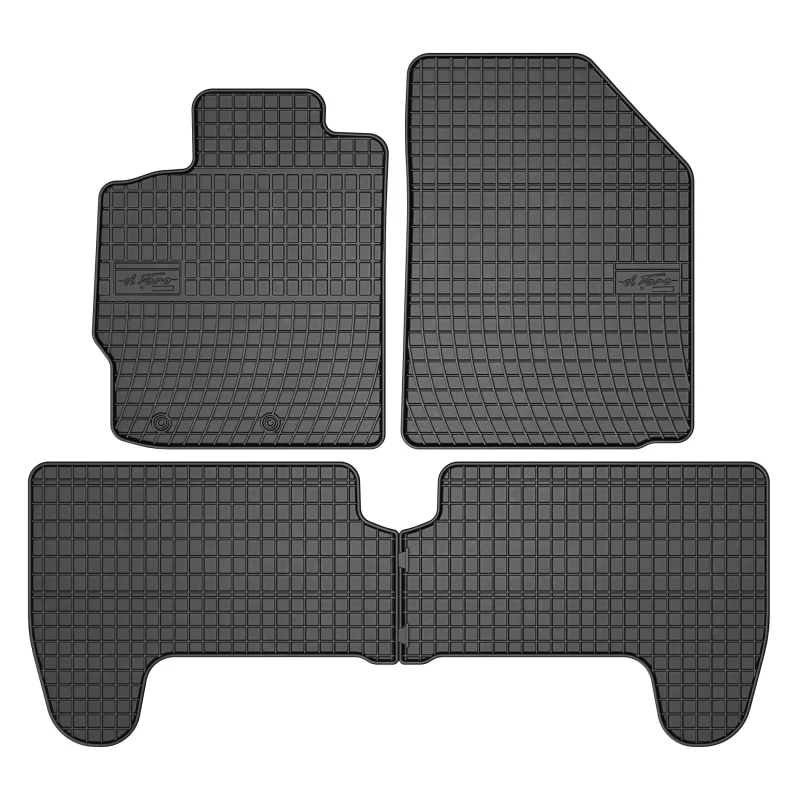 Alfombrillas de goma para Toyota Yaris I (1999-2005)