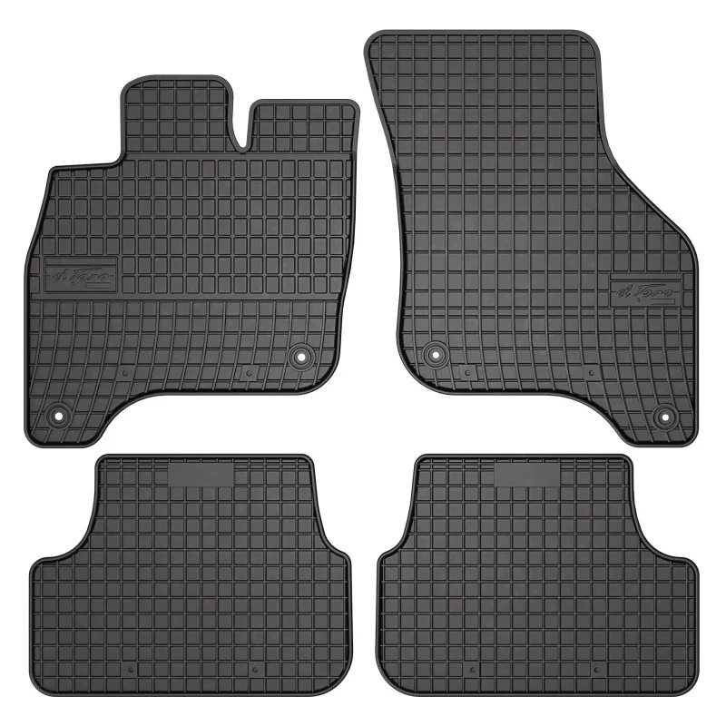 Alfombrillas de goma para Volkswagen e-Golf VII (2014-2019)