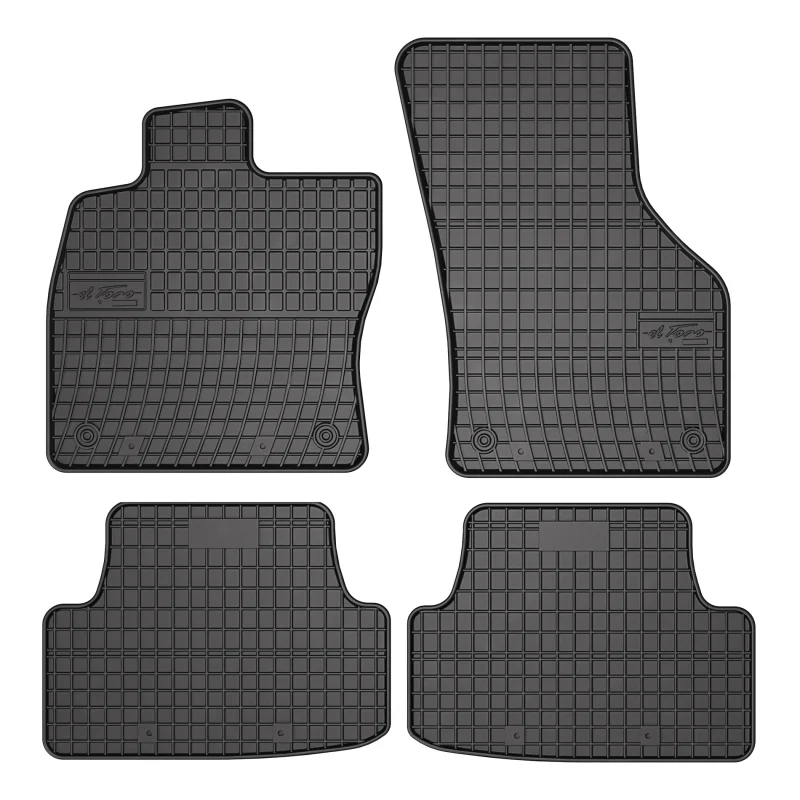 Alfombrillas de goma para Volkswagen Golf VIII (2019)
