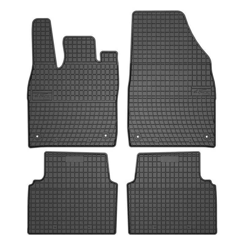 Alfombrillas de goma para Volkswagen ID.3 (2019-...)