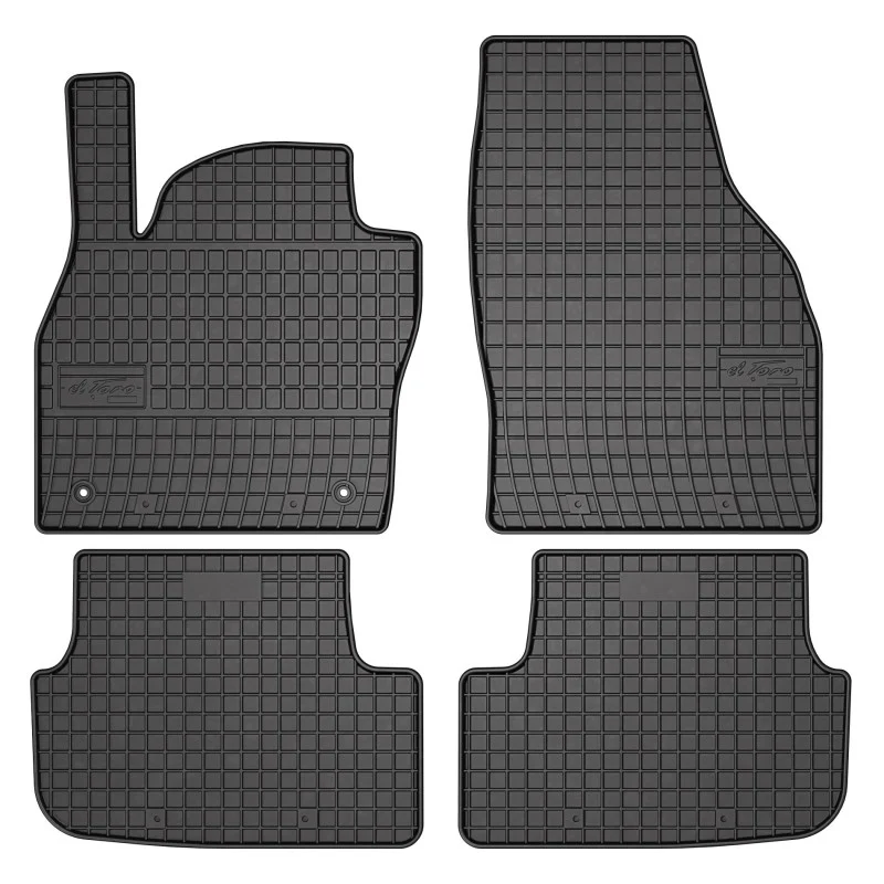 Alfombrillas de goma para Volkswagen T-Cross (2018-...)
