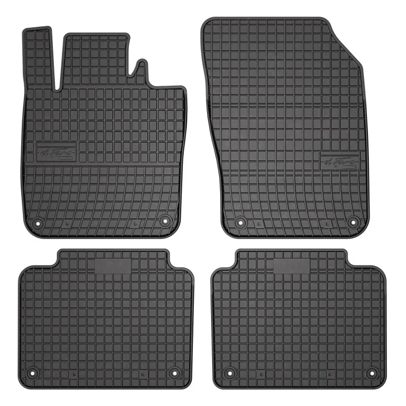 Alfombrillas de goma para Volvo V90 (2016-...)
