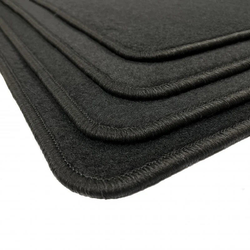 Alfombrillas Fiat 500 X (2015 - actualidad) Grafito