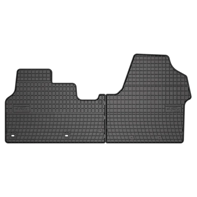 Alfombrillas Fiat Scudo (2016-actualidad) Goma