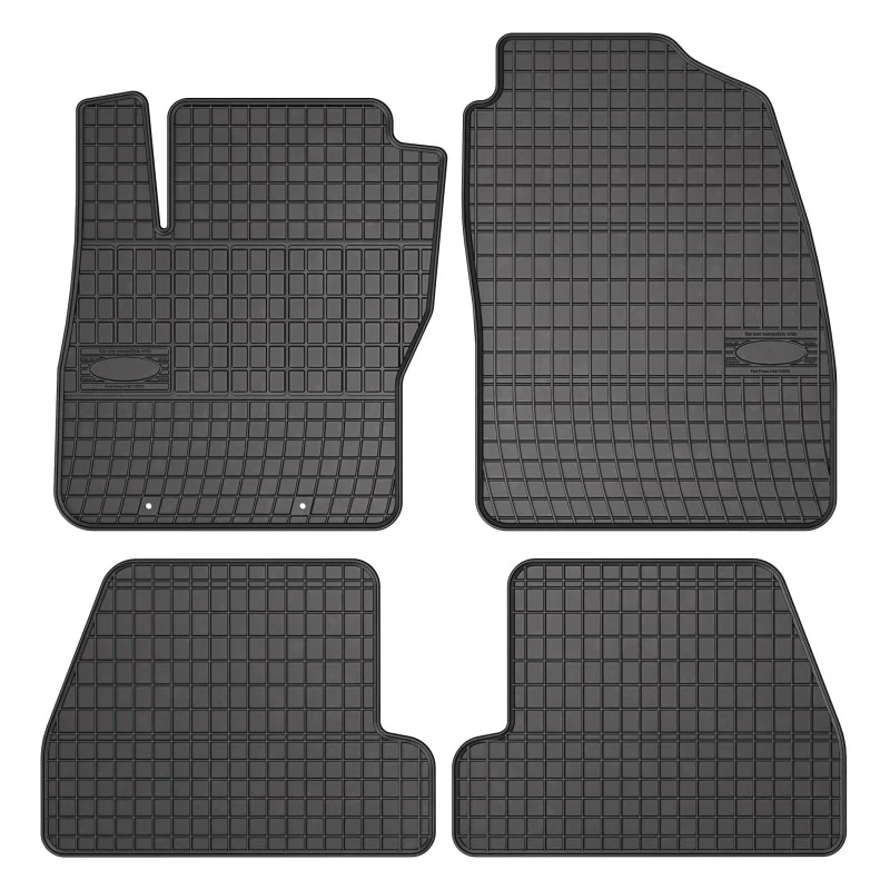 Alfombrillas Ford Focus MK3 3 o 5 puertas (2011 - 2018) Goma