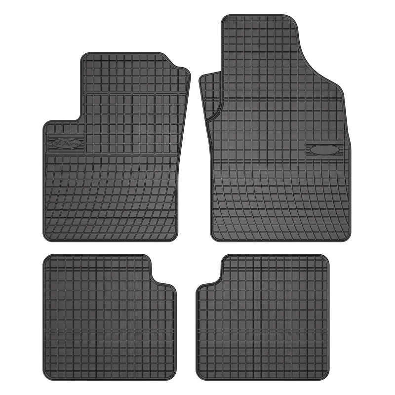 Alfombrillas Ford KA (2008 - 2016) Goma