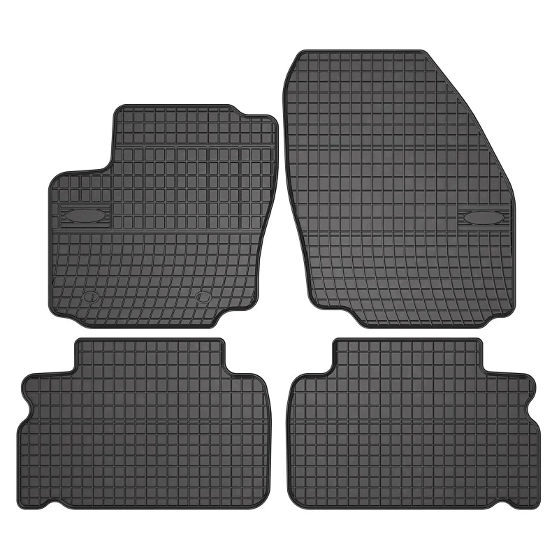 Alfombrillas Ford S-Max 5 plazas (2006 - 2015) Goma