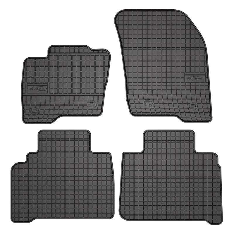 Alfombrillas Ford S-Max Restyling 5 plazas (2015 - actualidad) Goma