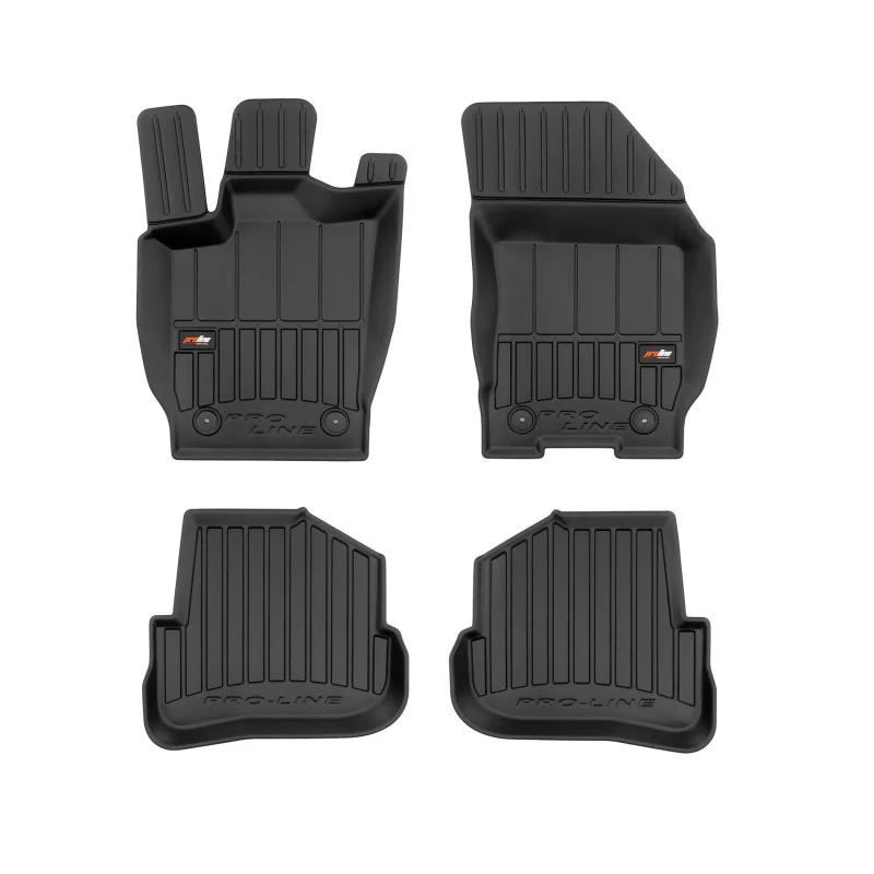 Alfombrillas forma cubeta Audi A1 Sportback 8X (2012-2014)