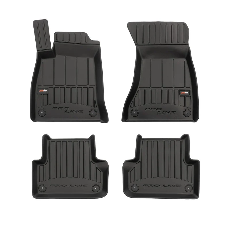 Alfombrillas forma cubeta Audi A4 B9 (desde 2015)