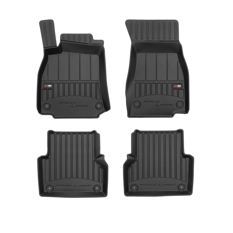 Alfombrillas forma cubeta Audi A6 C8 (desde 2018)