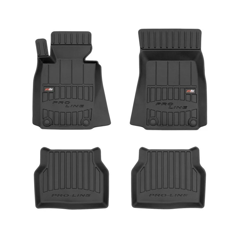 Alfombrillas forma cubeta BMW 5 Series E39 (1995-2003)