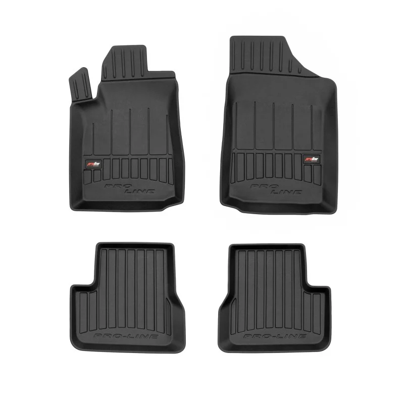 Alfombrillas forma cubeta Citroën C3 I (2002-2009)