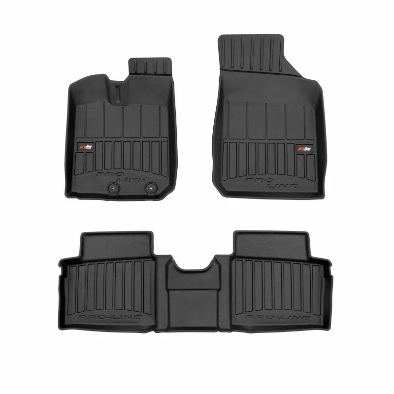 Alfombrillas forma cubeta Dacia Spring (desde 2021)