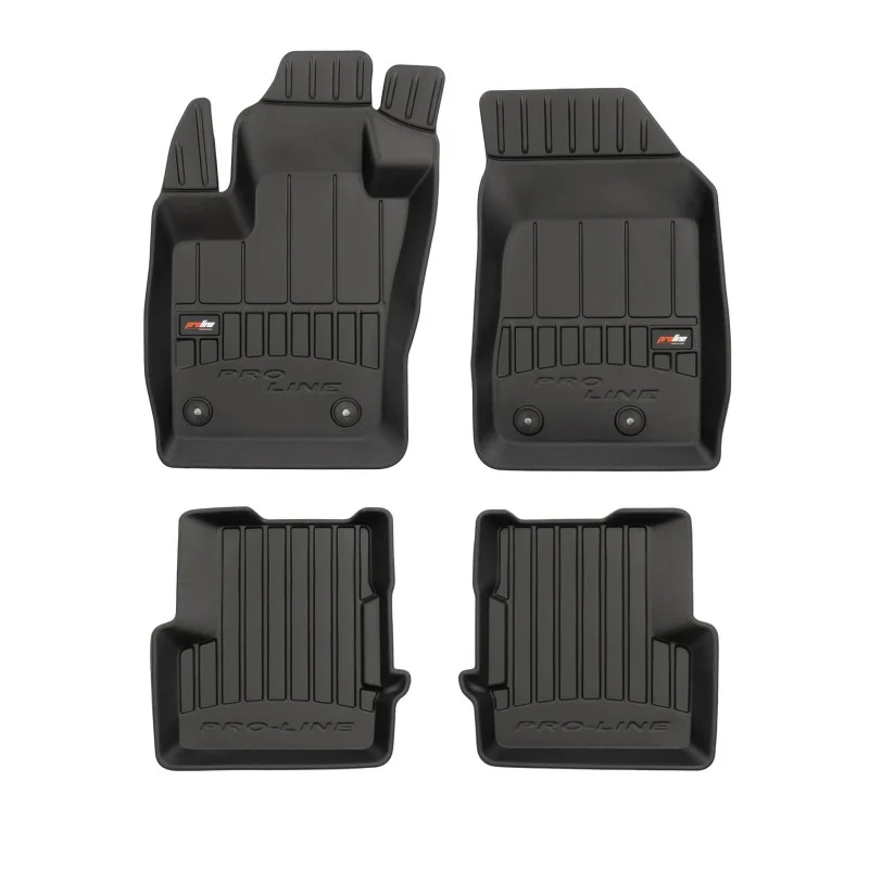 Alfombrillas forma cubeta Fiat 500X (desde 2014)