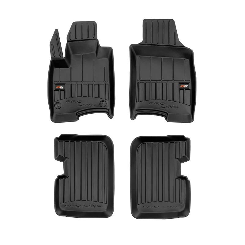 Alfombrillas forma cubeta Fiat Panda III (desde 2011)
