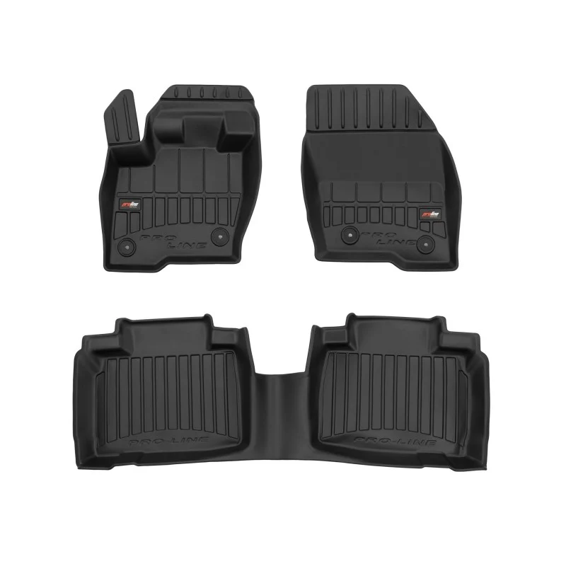 Alfombrillas forma cubeta Ford Edge II (desde 2014)