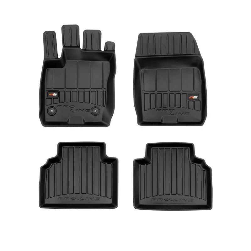Alfombrillas forma cubeta Ford Tourneo Courier (desde 2014)