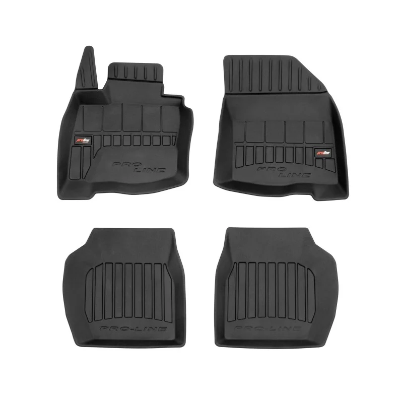Alfombrillas forma cubeta Honda Civic VIII (2006-2011)