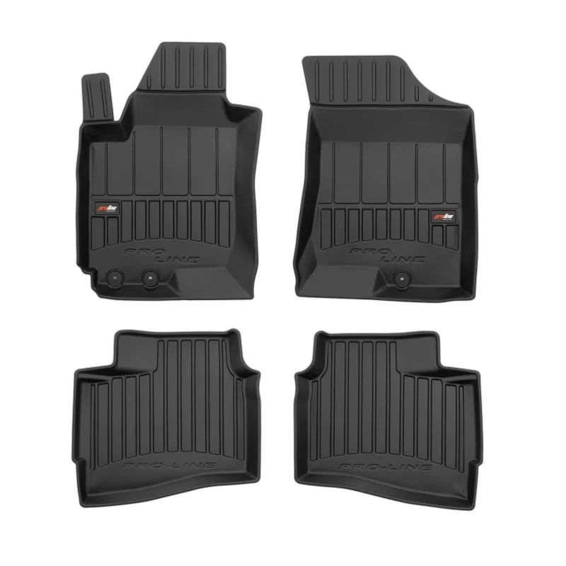 Alfombrillas forma cubeta Hyundai i30 I combi (2007-2012)