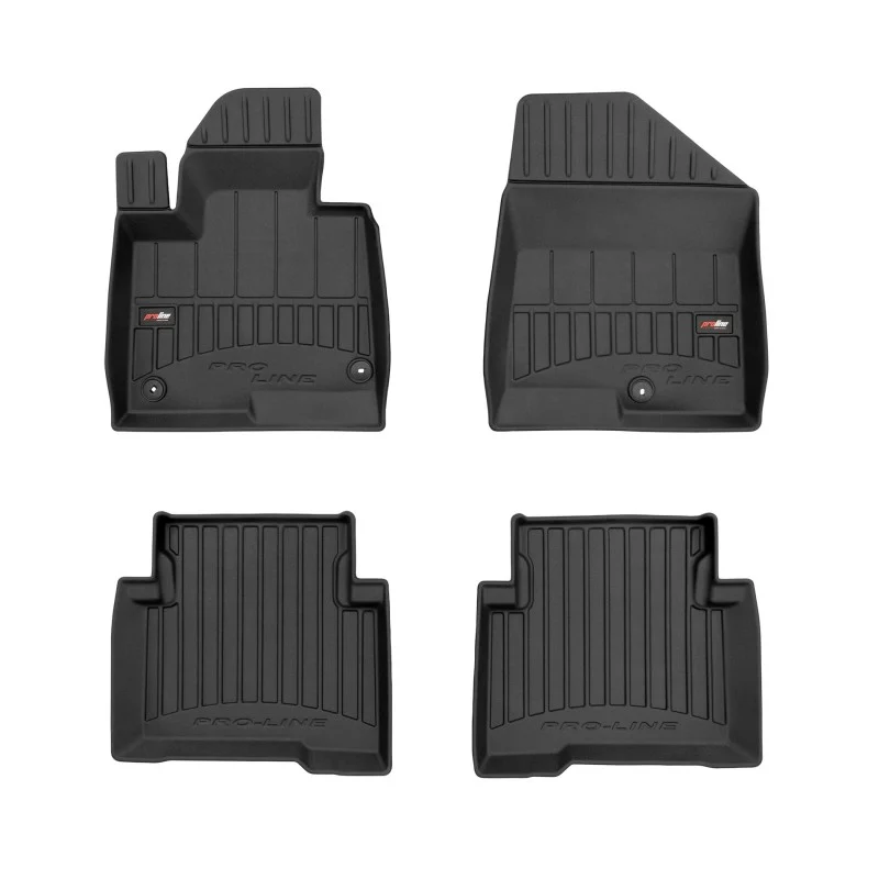 Alfombrillas forma cubeta Hyundai Santa Fe III (2012-2018)
