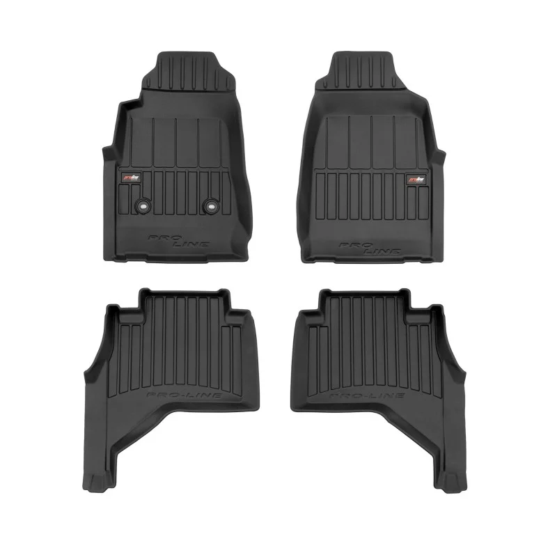 Alfombrillas forma cubeta Isuzu D-MAX II (2011-2019)