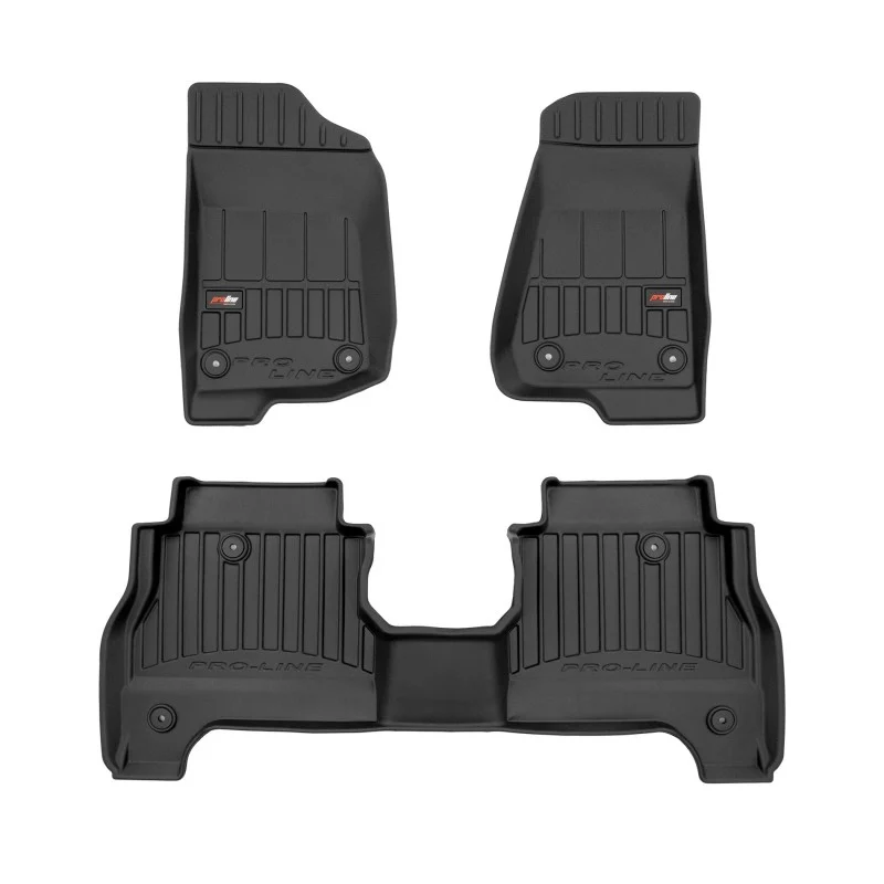 Alfombrillas forma cubeta Jeep Gladiator (desde 2019)
