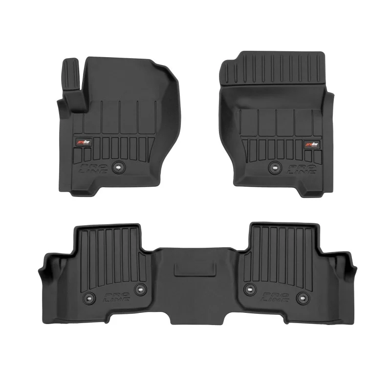 Alfombrillas forma cubeta Land Rover Discovery IV (2009-2016)