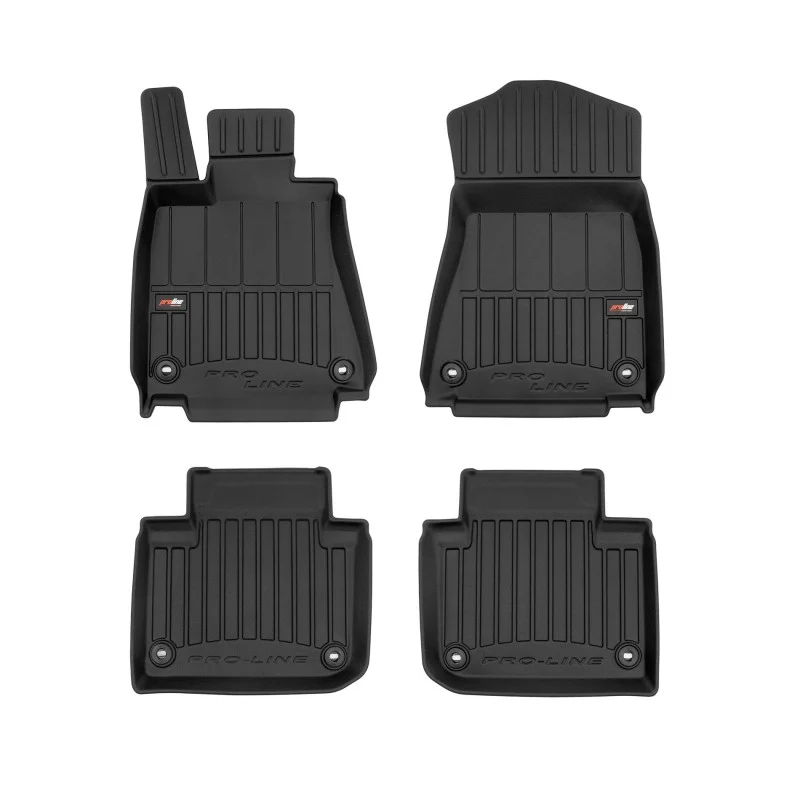 Alfombrillas forma cubeta Lexus GS IV (2012-2020)