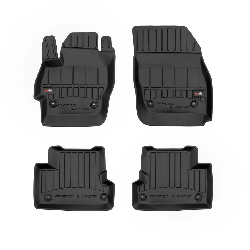 Alfombrillas forma cubeta Mazda 3 II (2008-2013)