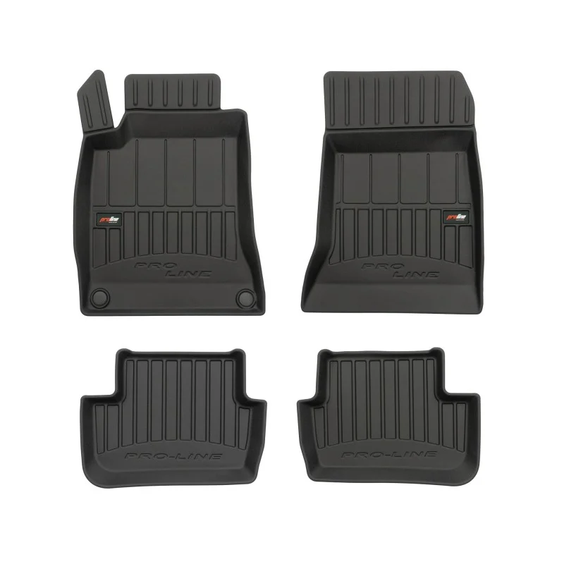 Alfombrillas forma cubeta Mercedes-Benz CLA C117 (2013-2019)