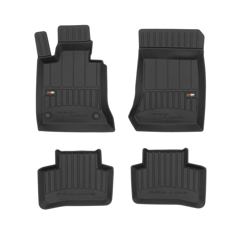 Alfombrillas forma cubeta Mercedes-Benz GLK X204 (2008-2015)