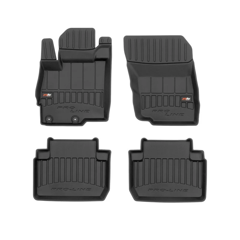 Alfombrillas forma cubeta Mitsubishi Eclipse Cross excepto PHEV (desde 2018)
