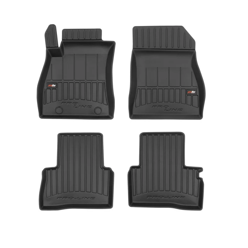 Alfombrillas forma cubeta Nissan Juke I (2010-2019)