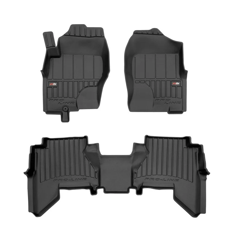 Alfombrillas forma cubeta Nissan Pathfinder III (2005-2014)