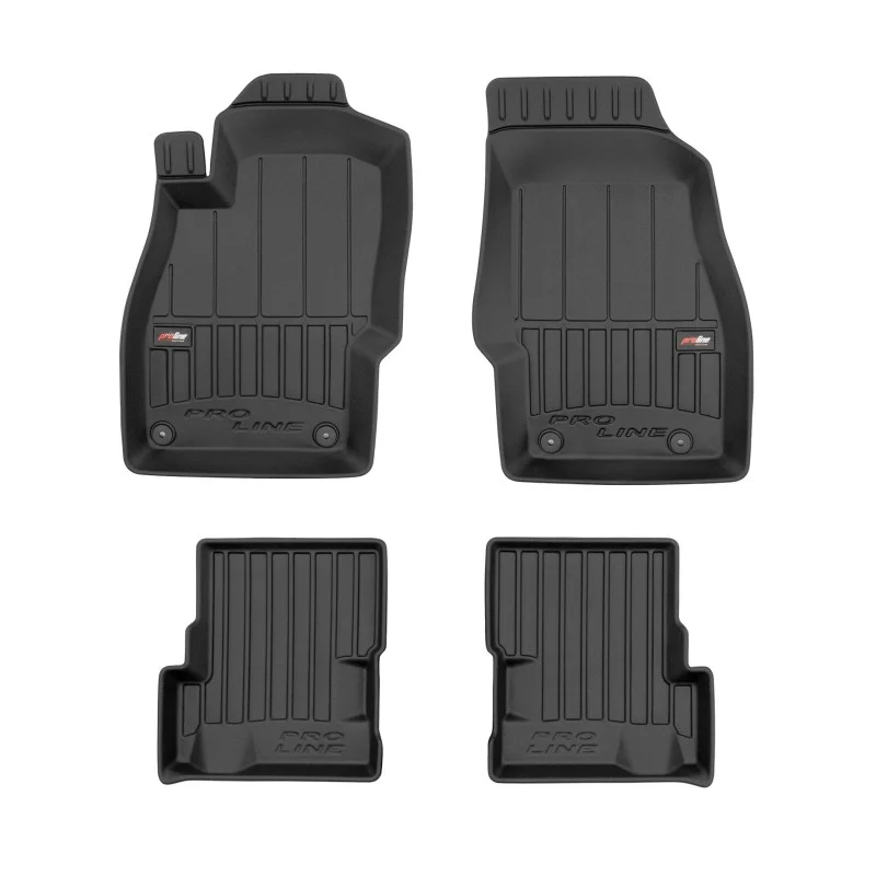 Alfombrillas forma cubeta Opel Adam (2012-2019)