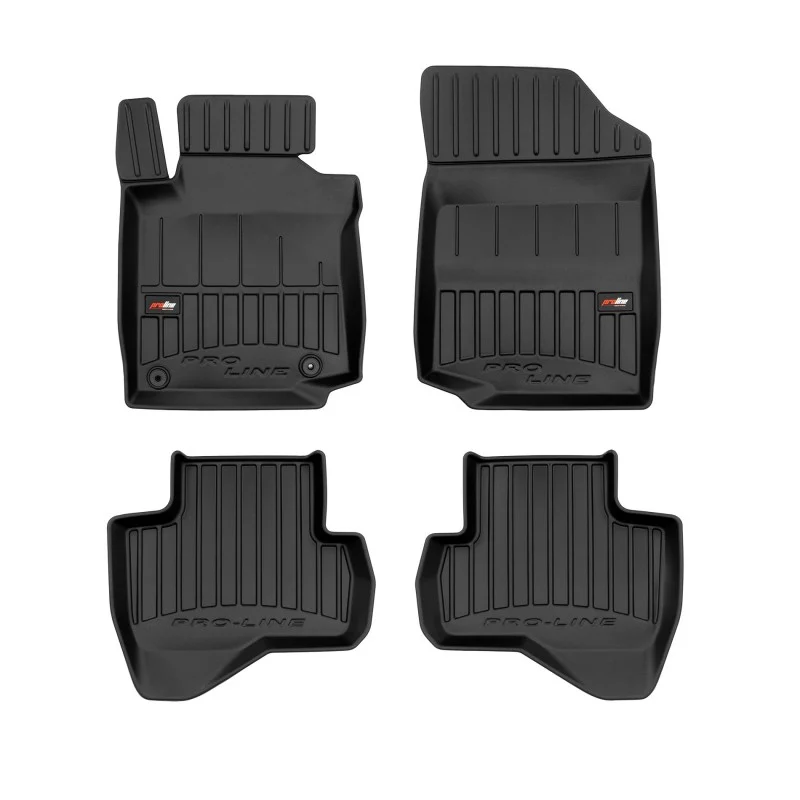 Alfombrillas forma cubeta Peugeot 107 (2005-2014)
