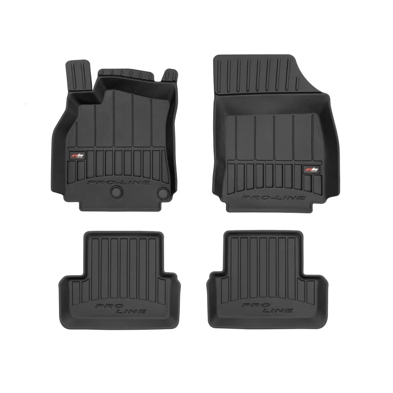 Alfombrillas forma cubeta Renault Megane III berlina (2008-2015)