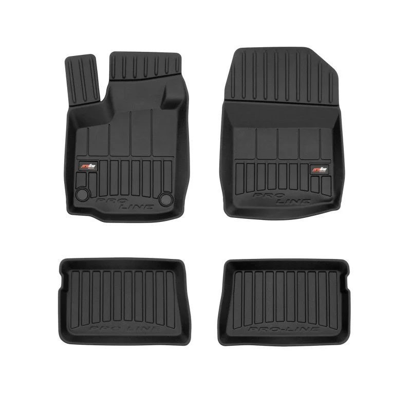 Alfombrillas forma cubeta Renault Twingo II (2007-2014)