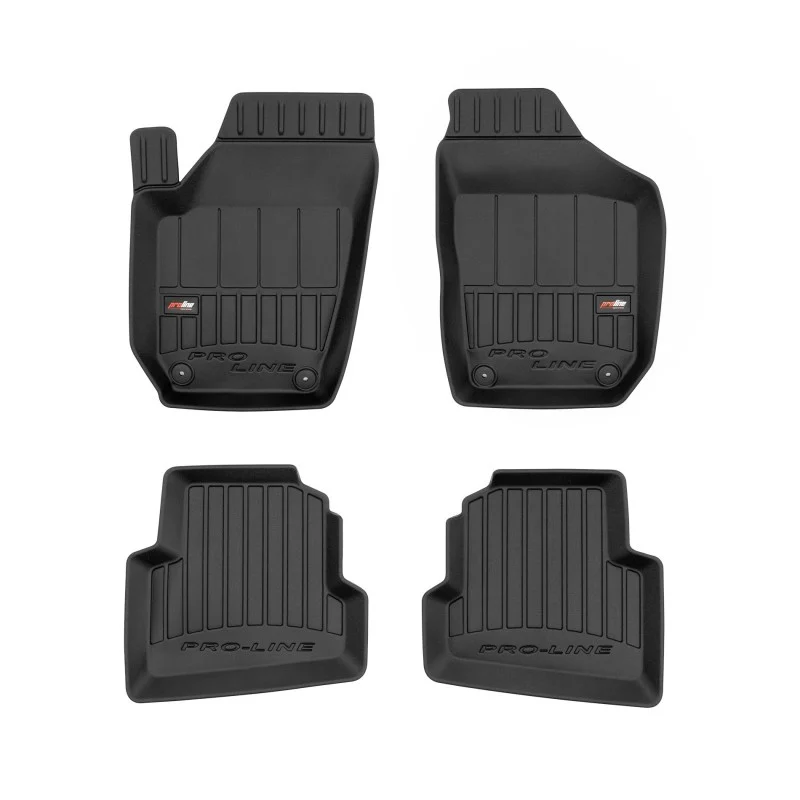 Alfombrillas forma cubeta Skoda Fabia II (2006-2014)