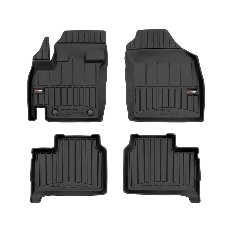 Alfombrillas forma cubeta Suzuki Ignis III (desde 2016)