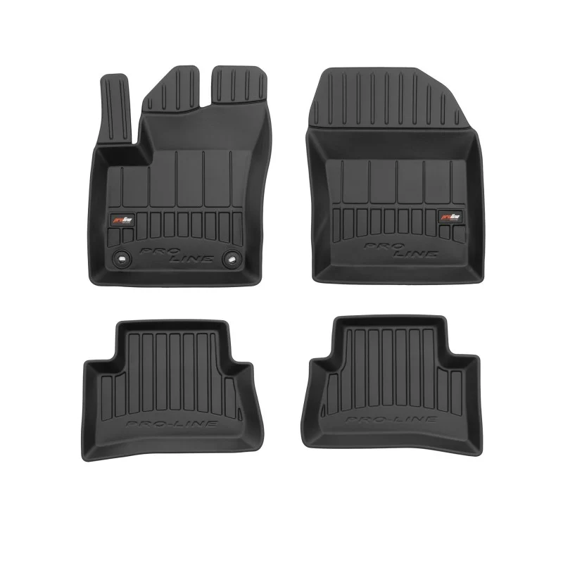 Alfombrillas forma cubeta Toyota C-HR (desde 2016)