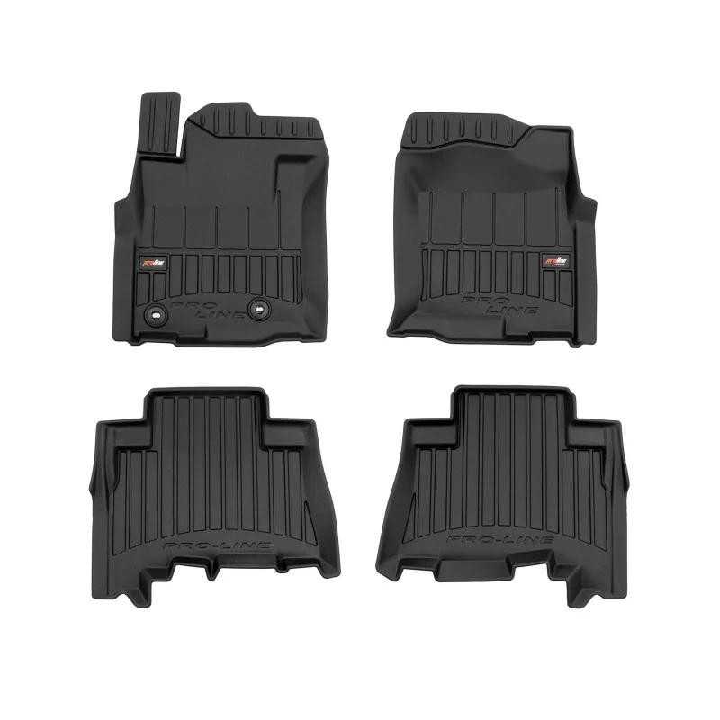 Alfombrillas forma cubeta Toyota Land Cruiser J150 (desde 2009)