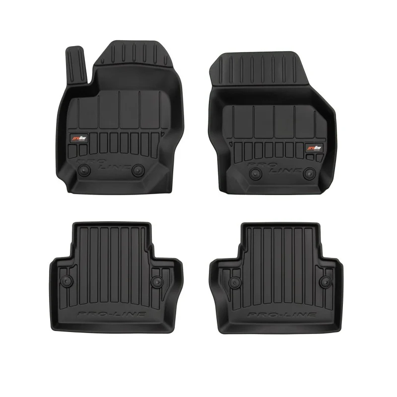 Alfombrillas forma cubeta Volvo S80 II (2006-2016)