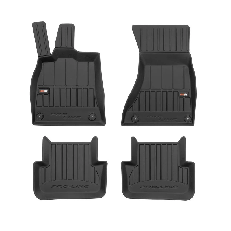 Alfombrillas goma 3D Audi A4 B8 (2007-2015)