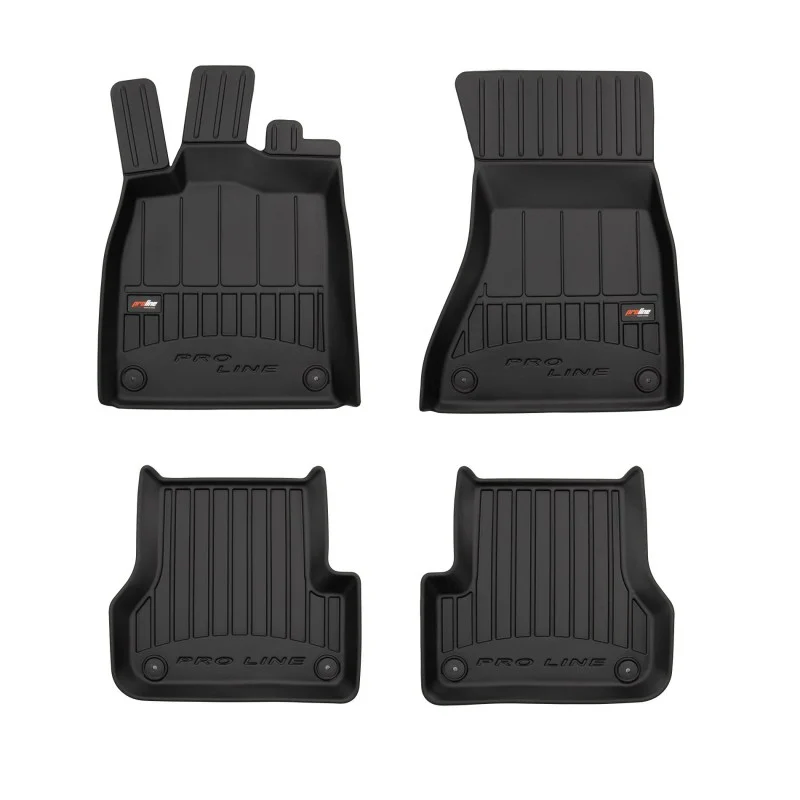 Alfombrillas goma 3D Audi A6 C7 (2011-2018)