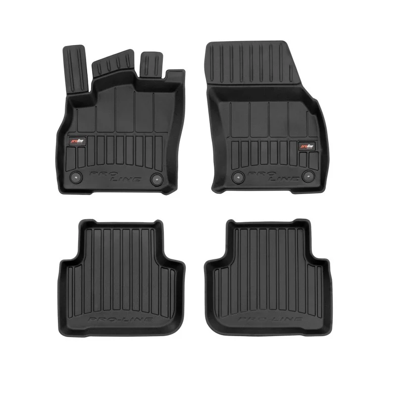 Alfombrillas goma 3D Audi Q3 Sportback (desde 2019)
