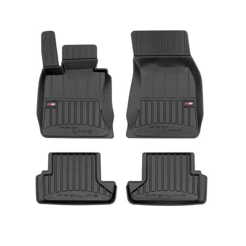 Alfombrillas goma 3D BMW 6 Series E64 (2003-2010)
