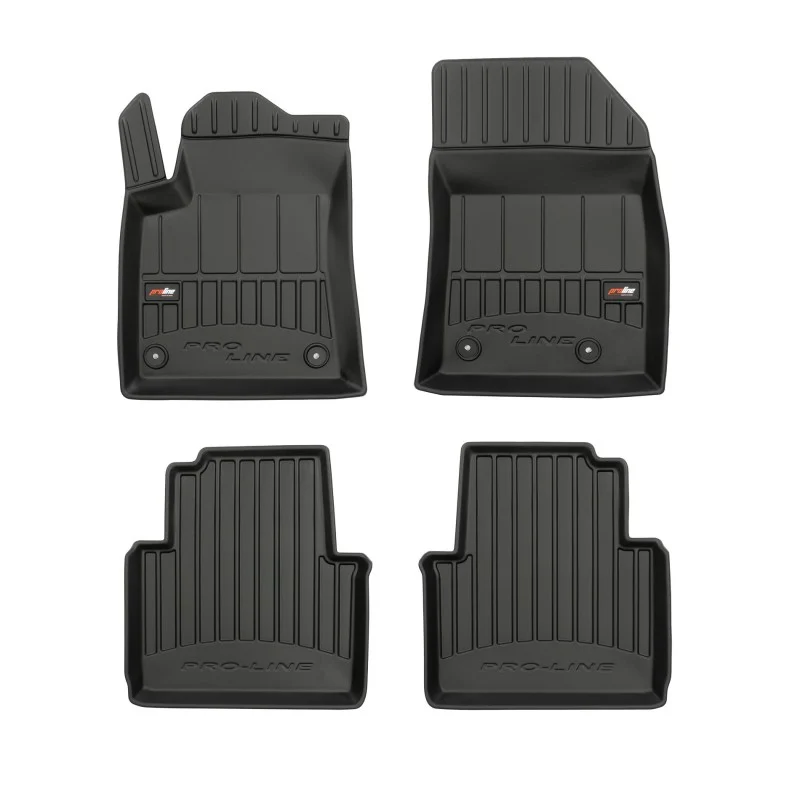 Alfombrillas goma 3D Citroën C3 Aircross (desde 2017)